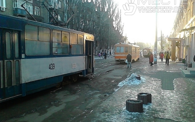 Будьте в курсе: в Запорожье остановились трамваи Фото № 0 Будьте в курсе: в Запорожье остановились трамваи Фото № 0
