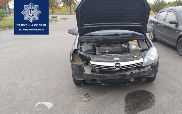 В Запорожье водитель на фуре «DAF» оставил место ДТП (ФОТО) Фото № 1 В Запорожье водитель на фуре «DAF» оставил место ДТП (ФОТО) Фото № 1