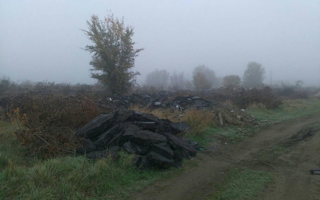 Как в Запорожье избавляются от старого асфальта Фото № 2 Как в Запорожье избавляются от старого асфальта Фото № 2