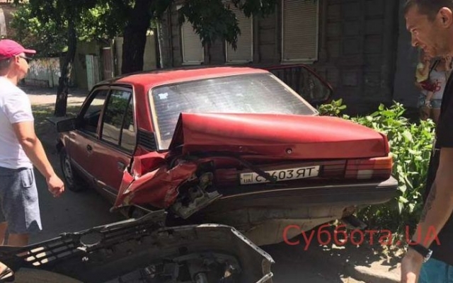 В Запорожской области произошло ДТП, в одной из машин находились дети Фото № 0 В Запорожской области произошло ДТП, в одной из машин находились дети Фото № 0