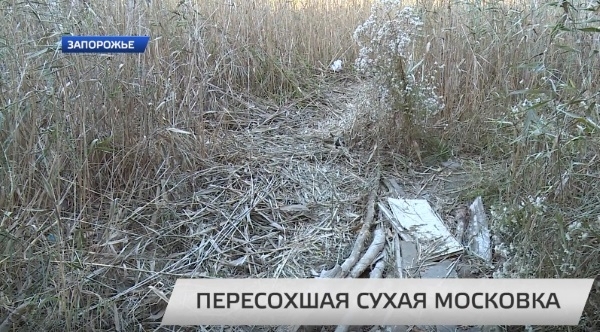 В Запорожье испарилась река Фото № 0 В Запорожье испарилась река Фото № 0