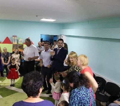 В Шевченковском районе открыта новая группа для социальной реабилитации детей с ограниченными возможностями Фото № 0 В Шевченковском районе открыта новая группа для социальной реабилитации детей с ограниченными возможностями Фото № 0