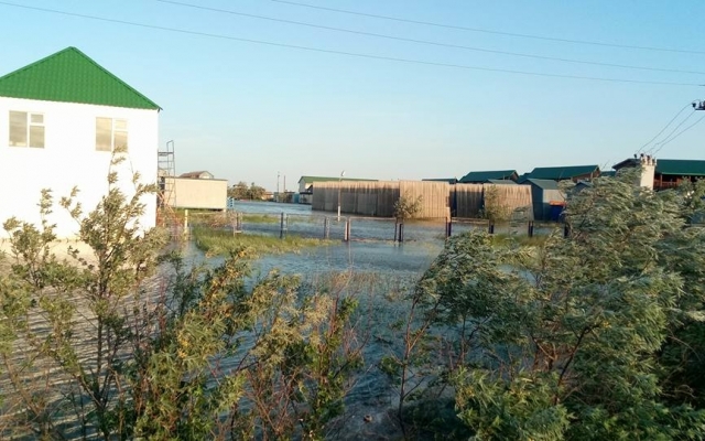 Запорожский курорт серьезно затопило (ФОТО) Фото № 3 Запорожский курорт серьезно затопило (ФОТО) Фото № 3