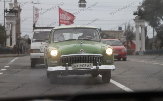 Запорожский День автомобилиста прошел в стиле ретро Фото № 0 Запорожский День автомобилиста прошел в стиле ретро Фото № 0