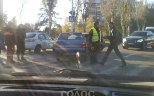 ДТП в Шевченковском районе Фото № 2 ДТП в Шевченковском районе Фото № 2