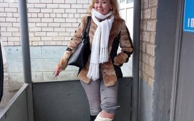 Общественница обвиняет мэра Буряка в том, что она сломала ногу Фото № 0 Общественница обвиняет мэра Буряка в том, что она сломала ногу Фото № 0