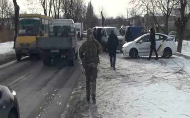 В сети появились фото с места задержания сепаратистов Фото № 0 В сети появились фото с места задержания сепаратистов Фото № 0