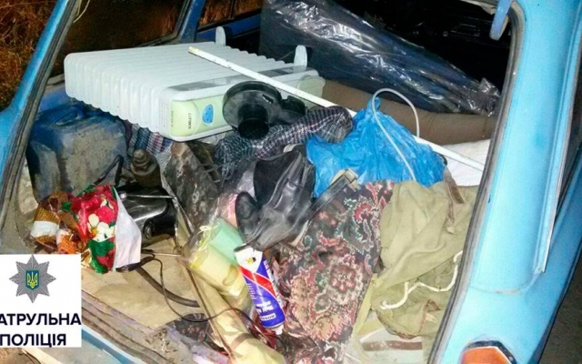 В Запорожье полиции пришлось преследовать автомобиль с подозреваемыми Фото № 0 В Запорожье полиции пришлось преследовать автомобиль с подозреваемыми Фото № 0