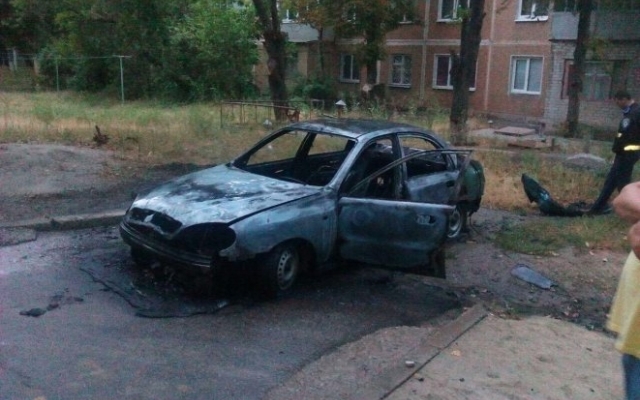 Сегодня в Запорожье сгорел Сегодня в Запорожье сгорел