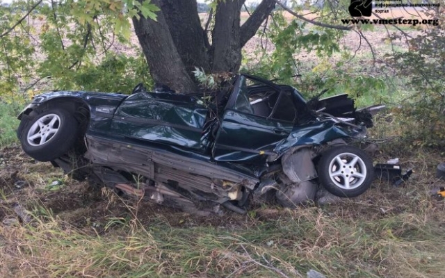 В аварии под Запорожьем погибли 4 человека Фото № 0 В аварии под Запорожьем погибли 4 человека Фото № 0