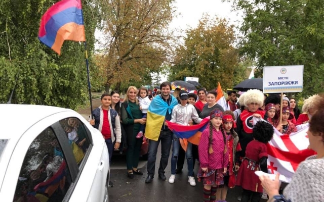 Появились фото зрелищного фестиваля в Запорожской области Фото № 1 Появились фото зрелищного фестиваля в Запорожской области Фото № 1