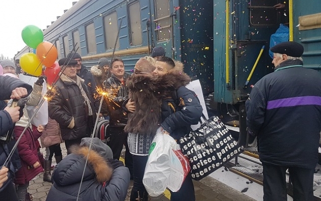 В Бердянске торжественно встретили финалиста проекта В Бердянске торжественно встретили финалиста проекта