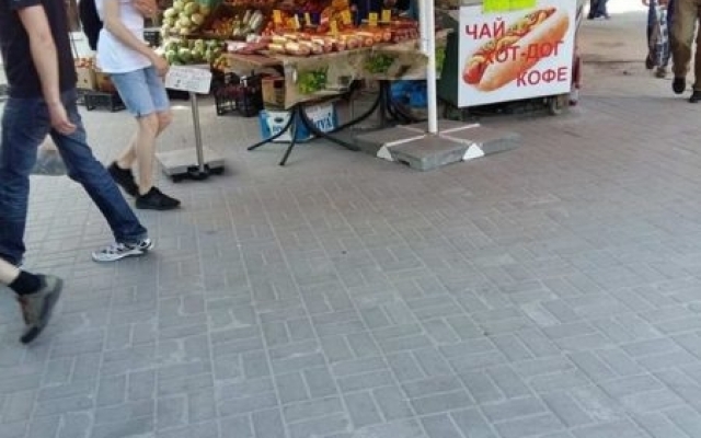 Ужасы центрального рынка: Запорожцев призывают быть осторожными на Ужасы центрального рынка: Запорожцев призывают быть осторожными на