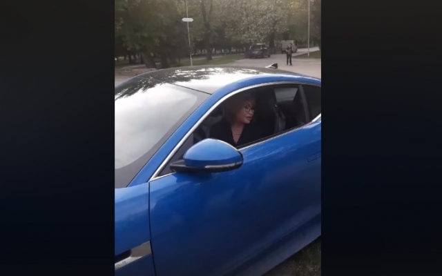 В парке кукольного театра автоледи на киевских номерах вела себя по хамски (ВИДЕО) Фото № 0 В парке кукольного театра автоледи на киевских номерах вела себя по хамски (ВИДЕО) Фото № 0