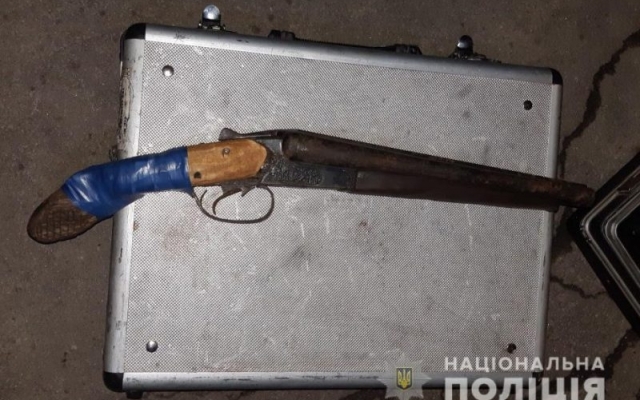 Запорожские правоохранители задержали мужчину, который перевозил оружие Фото № 0 Запорожские правоохранители задержали мужчину, который перевозил оружие Фото № 0