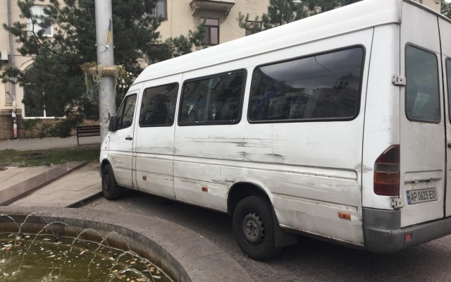 Стали известны новые подробности аварии с участием маршрутки около площади Поляка (ФОТО, ВИДЕО) Фото № 2 Стали известны новые подробности аварии с участием маршрутки около площади Поляка (ФОТО, ВИДЕО) Фото № 2