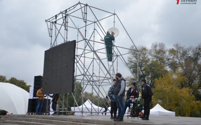 В Запорожье В Запорожье