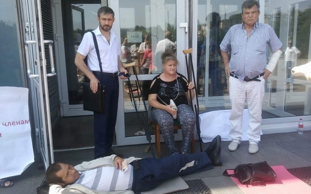 В Запорожье прошел В Запорожье прошел