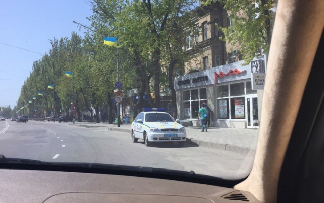 Фото: в Запорожской области полиция нарушила ПДД Фото № 0 Фото: в Запорожской области полиция нарушила ПДД Фото № 0