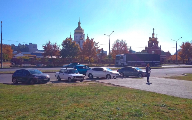 В сети появились удивительные фото осеннего Запорожья Фото № 6 В сети появились удивительные фото осеннего Запорожья Фото № 6