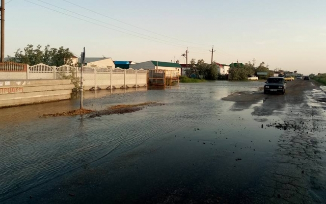 Запорожский курорт серьезно затопило (ФОТО) Фото № 5 Запорожский курорт серьезно затопило (ФОТО) Фото № 5
