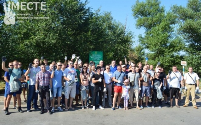Запорожская полиция массово вышла на субботник (ФОТО) Фото № 0 Запорожская полиция массово вышла на субботник (ФОТО) Фото № 0