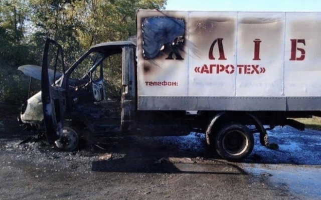 В Запорожской области на трассе горел «хлебовоз» (ФОТО) Фото № 0 В Запорожской области на трассе горел «хлебовоз» (ФОТО) Фото № 0