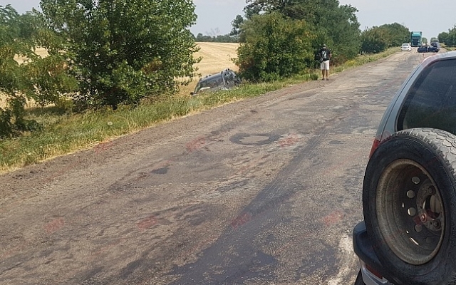На запорожской трассе На запорожской трассе