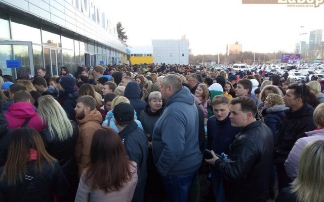 В Запорожье выступает В Запорожье выступает