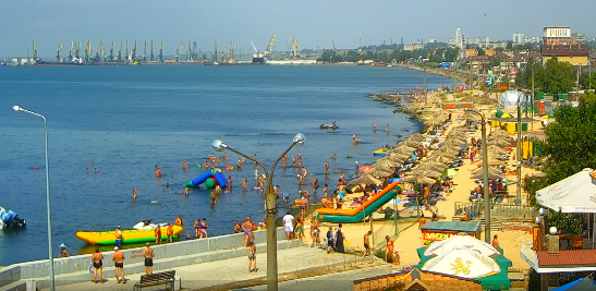 Пляжи запорожских курортов забиты отдыхающими (ФОТО) Фото № 2 Пляжи запорожских курортов забиты отдыхающими (ФОТО) Фото № 2