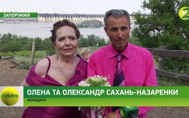 Появилось видео необычных свадеб в Запорожье Фото № 0 Появилось видео необычных свадеб в Запорожье Фото № 0