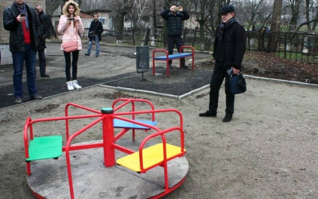 Запорожцам показали места Запорожцам показали места