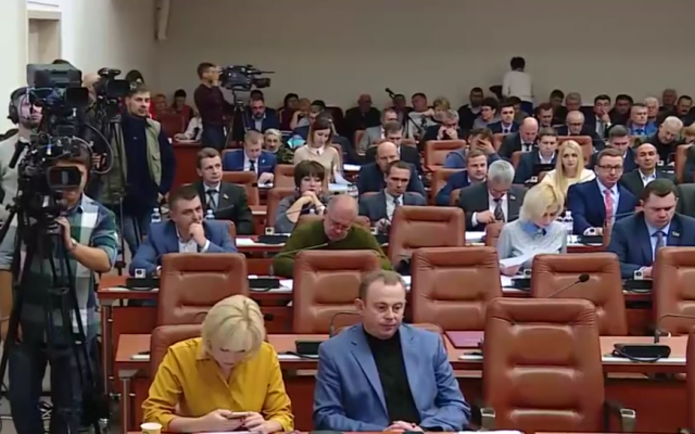Сегодня в Запорожье прошла десятая сессия городского совета Фото № 0 Сегодня в Запорожье прошла десятая сессия городского совета Фото № 0