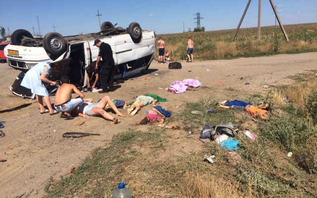 В страшном ДТП под Запорожьем погибли 4 ребёнка (ФОТО-ВИДЕО 18+) Фото № 0 В страшном ДТП под Запорожьем погибли 4 ребёнка (ФОТО-ВИДЕО 18+) Фото № 0