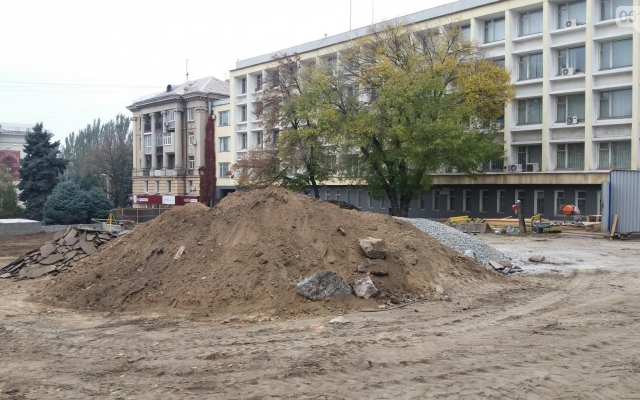 В Запорожье рождается новый сквер (ФОТО) Фото № 2 В Запорожье рождается новый сквер (ФОТО) Фото № 2