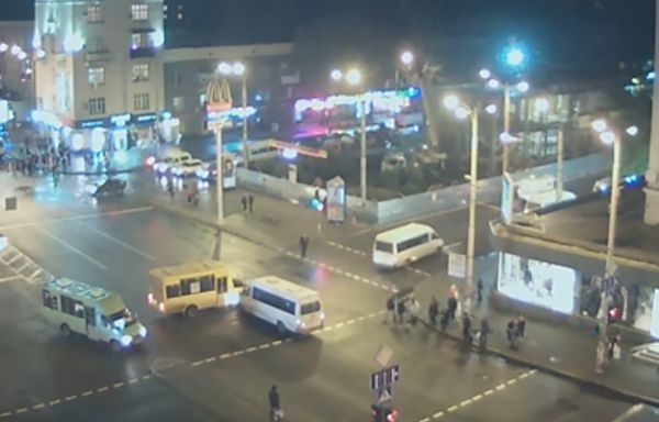 Опубликовано видео ДТП с двумя маршрутками Фото № 0 Опубликовано видео ДТП с двумя маршрутками Фото № 0