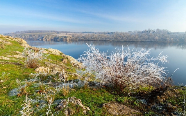 Запорожский фотохудожник показал морозное утро на Хортице (ФОТО) Фото № 3 Запорожский фотохудожник показал морозное утро на Хортице (ФОТО) Фото № 3