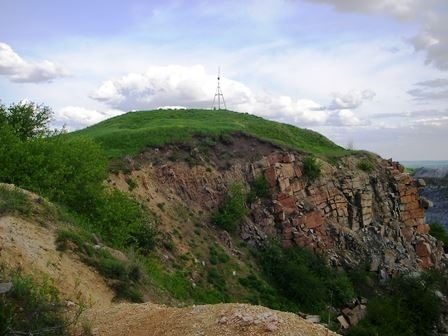 В соцсетях опубликовали фото необычного места в Запорожской области Фото № 1 В соцсетях опубликовали фото необычного места в Запорожской области Фото № 1