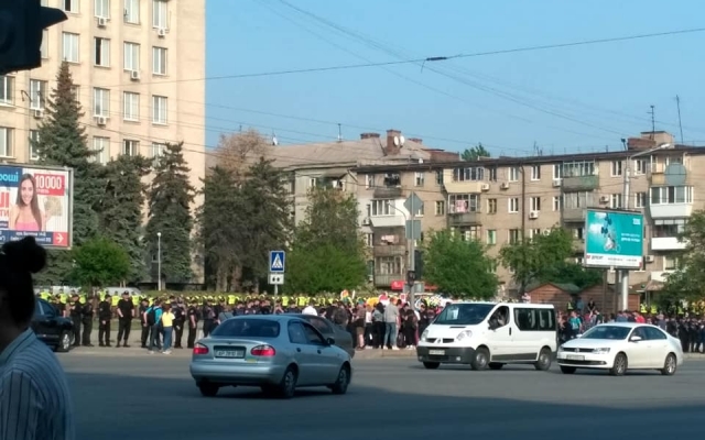В Запорожье состоялась акция ЛГБТ-сообщества (ФОТО) Фото № 2 В Запорожье состоялась акция ЛГБТ-сообщества (ФОТО) Фото № 2