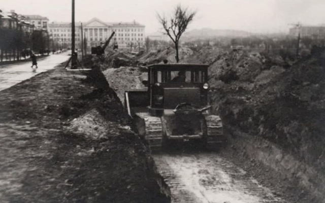 В социальной сети показали Запорожье 1950-х годов (ФОТО) Фото № 2 В социальной сети показали Запорожье 1950-х годов (ФОТО) Фото № 2