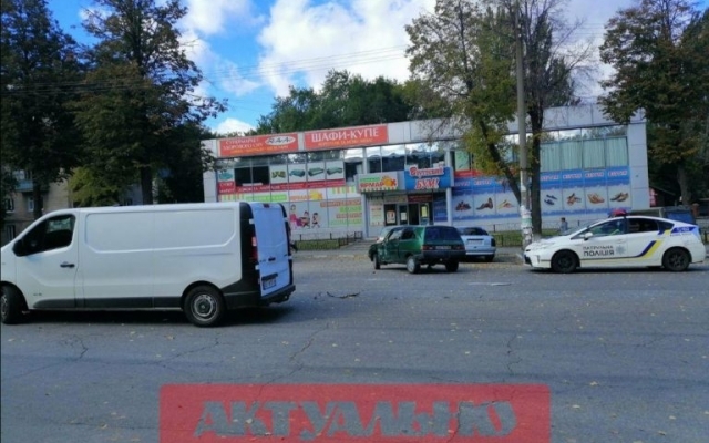 На Космосе ДТП (ФОТО) Фото № 1 На Космосе ДТП (ФОТО) Фото № 1