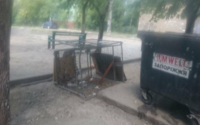 Смотрите: Появились фото последствий праздника в Запорожье Фото № 1 Смотрите: Появились фото последствий праздника в Запорожье Фото № 1