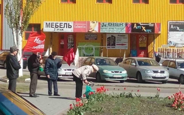Как в Запорожской области отметили День рождения Ленина Фото № 3 Как в Запорожской области отметили День рождения Ленина Фото № 3