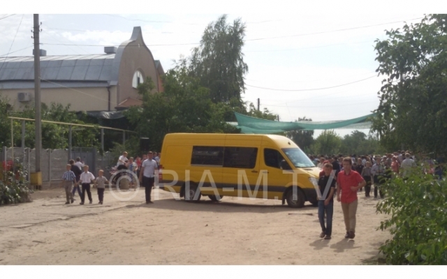 Сегодня похоронят пастора Мелитопольской церкви Фото № 1 Сегодня похоронят пастора Мелитопольской церкви Фото № 1