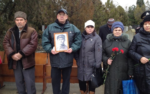 В Крыму похоронили запорожского солдата (ФОТО) Фото № 2 В Крыму похоронили запорожского солдата (ФОТО) Фото № 2