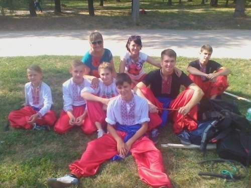 В В