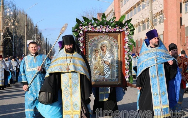 В Запорожье состоится Крестный ход Фото № 0 В Запорожье состоится Крестный ход Фото № 0
