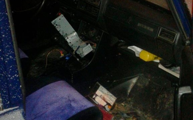 Автоворов поймали Автоворов поймали