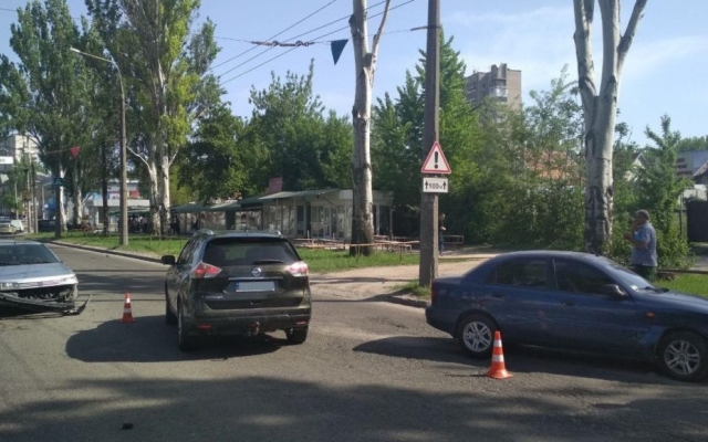 Появилось видео момента ДТП на Космосе Фото № 2 Появилось видео момента ДТП на Космосе Фото № 2