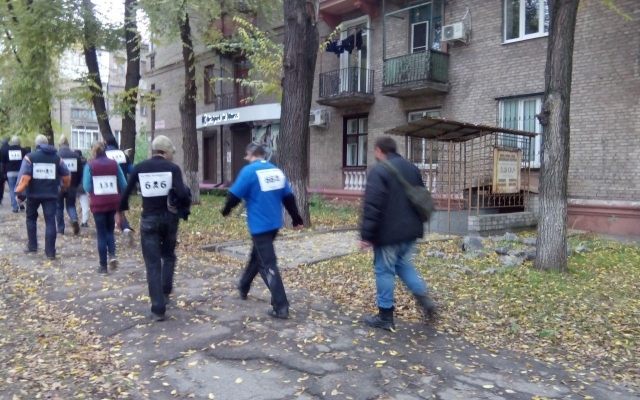 В день полумарафона запорожцам напомнили об экологии (ФОТО) Фото № 0 В день полумарафона запорожцам напомнили об экологии (ФОТО) Фото № 0